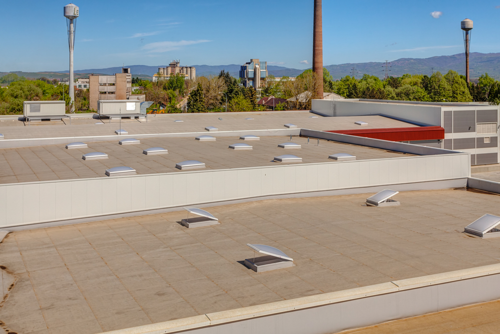 Commercial Roofs: Steep Slope Roofing Systems
