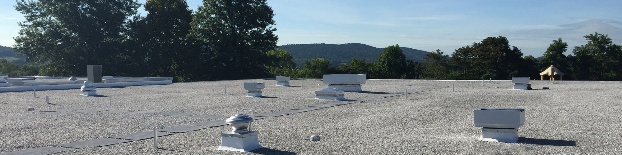 Built-up roofing system