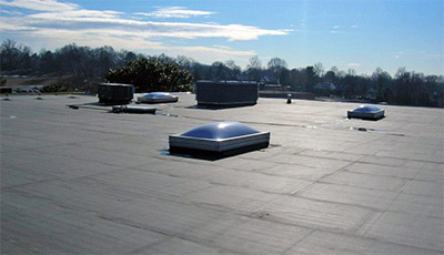 Single-Ply Membrane Commercial Roofing