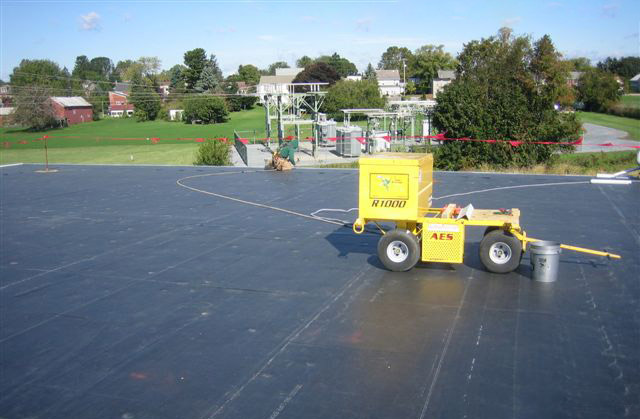 EPDM Rubber Roof