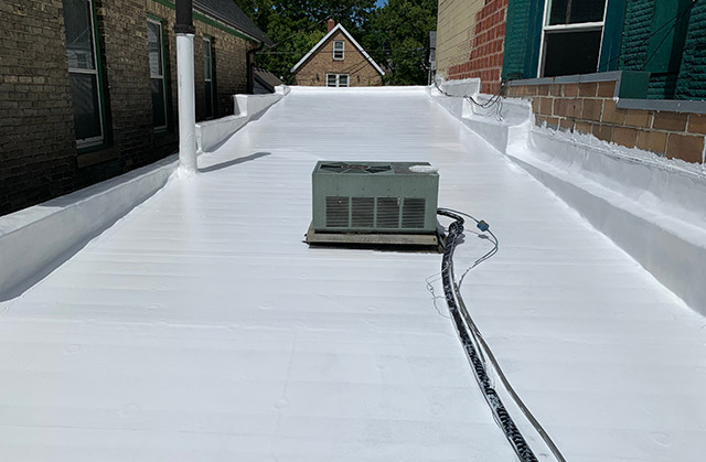 PDM Rubber Roof Restoration
