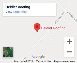 google map of york location