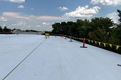 modified bitumen roofing