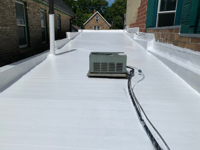 silicone roof coating